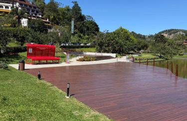 Loft de Mérilen - Dentro do luxuoso Palácio Quitandinha - Foto 22