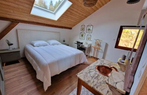 Gîte du Mont d'Air 4 étoiles, au cœur du massif vosgien, bain nordique - Foto 9