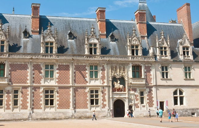 Billet coupe-file pour le château de Blois - Photo 1