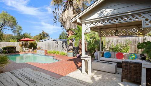 New Remodeled 4 BDRM Central Austin W/Pool & Patio - Foto 3