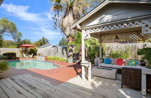 New Remodeled 4 BDRM Central Austin W/Pool & Patio - Foto 3