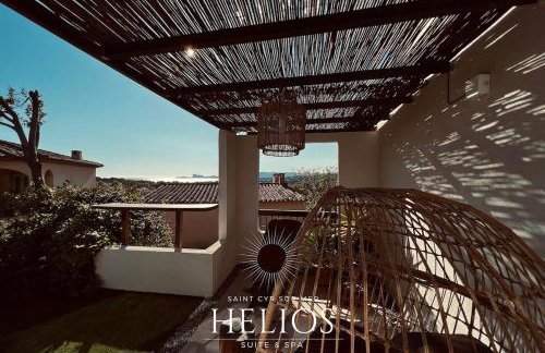Jacuzzi Vue sur Mer Helios Suite & Spa - Foto 7