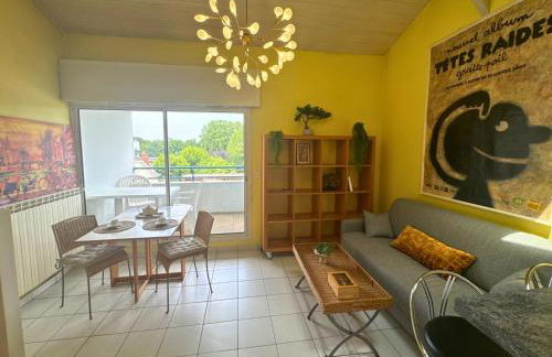 L'Aurore - Terrasse - Duplex - Parking - Foto 11