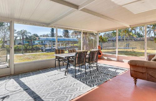 Dockside Punta Gorda Anglers Retreat on Canal! - Foto 18