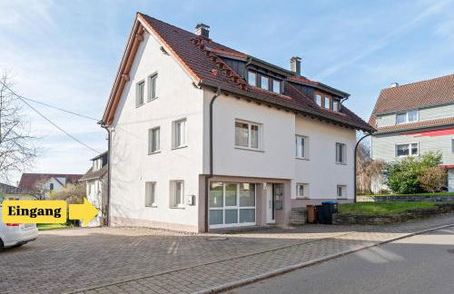 Helles & ruhiges Apartment nahe A81 - Foto 14