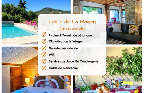 Maison Crouzande - Foto 1