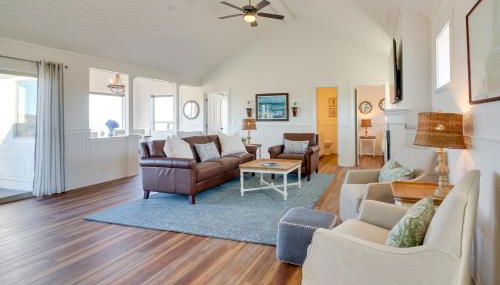 Beachfront Bandon Vacation Rental with Ocean View! - Foto 4
