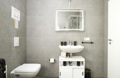 Blue Chili 32 - Stadtwohnung für 3 modern zentral Karlshorst Wlan - Photo 15