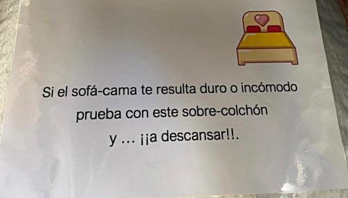 ESTUDIO MAESO con sofá cama - Foto 3