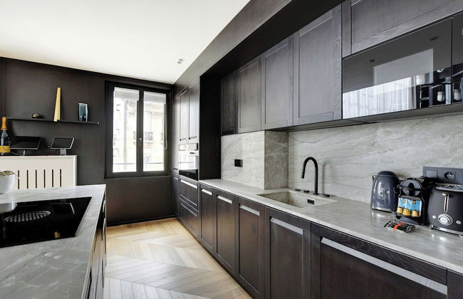 Exceptional apt With A/C - 2bd/4p - Parc Monceau - Photo 8