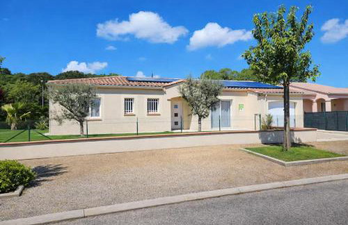 Villa piscine chauffée babyfoot pétanque ping-pong - Foto 32