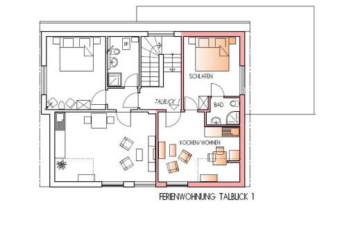 Ferienwohnungen Haus Talblick - Foto 7
