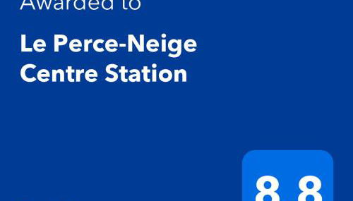 Le Perce-Neige Centre Station - Foto 2