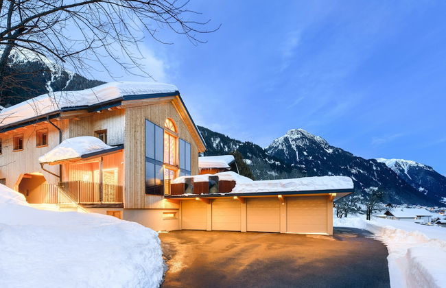 Wellness – Chalet Deluxe by A-Appartements - Foto 1