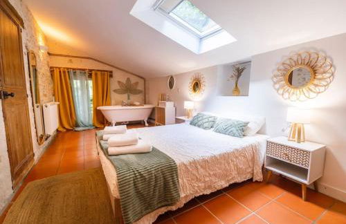 LE GRAND FRANC gite cosy proche tous commerces - Foto 17