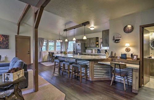 Private Cabin, 5-Min Drive to Hot Springs and Golf! - Foto 6