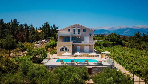 Villa Konstantinos Hilltop Vineyard Escape - Foto 4, Garden, Other