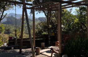 Sítio com piscina, churrasqueira, lareira, fogão à lenha, mesa de sinuca e vista para as montanhas - Foto 6