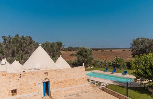Trullo Tarantini con piscina privata - Foto 16