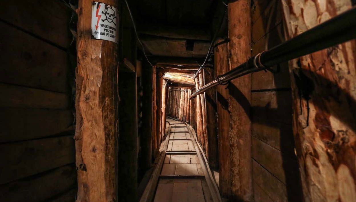 Visite du tunnel de Sarajevo - Photo 2, Tunnel de Sarajevo