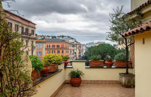 Vatican Penthouse - Terrace with view - Foto 29
