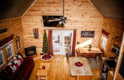 Hocking Hills Cabin, Hot Tub, Private Pond - Foto 44