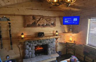 Knotty Shack- Unique Tiny Log Cabin with Hot Tub - Foto 2