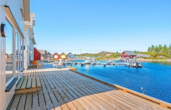 6 Person Holiday Home in Bud - Foto 32