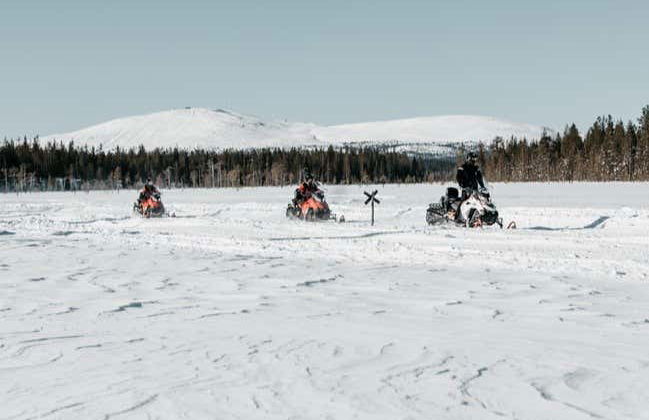 Pêche sur glace à Kittilä - Photo 4