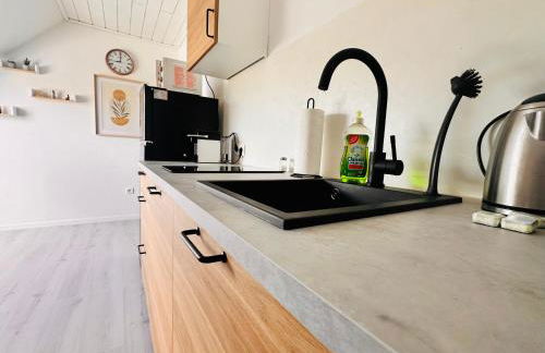 Loft 16 Weyhe - Self Check-In, Smart TVs, WLAN, 84 qm - Foto 19