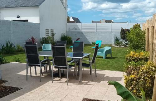 L'Escale Bretonne 6 personnes, proche mer et centre ville, jardin privé et clos - Foto 1