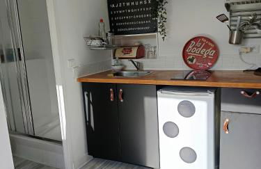 Studio indépendant terrasse entre mer et collines - Foto 11