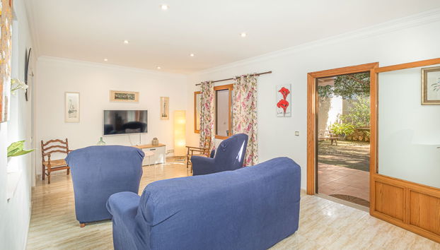 Holiday Home Ca'n Bossa by Interhome - Photo 3, Living Room