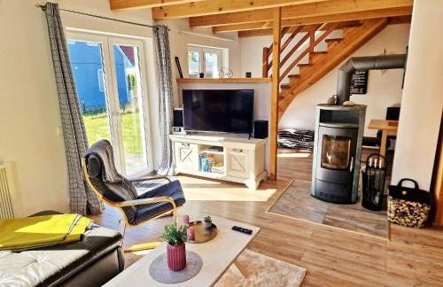 Ferienhaus mit Sauna in Boiensdorf am Salzhaff - Foto 6