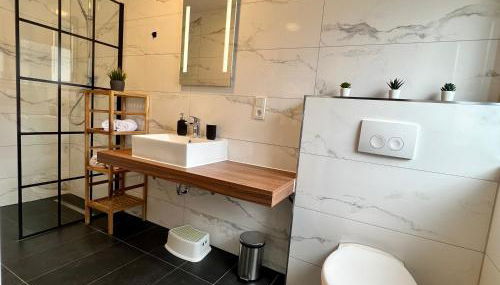 JUNIPRO Apartments & Rooms - Foto 2, towels, Shower