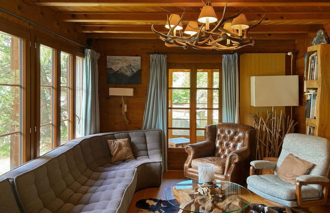 Magnifique Chalet Familial Pour 10 Personnes au Coeur de Nax - Foto 21