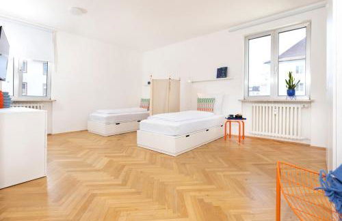 MOWO Marshall 8 - Apartmenthaus Kitzingen - großzügige Wohnungen für je 6 Personen mit Balkon - Foto 3