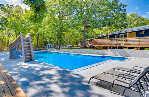 Kimberling City Cabin with Schooner Creek Access! - Foto 27