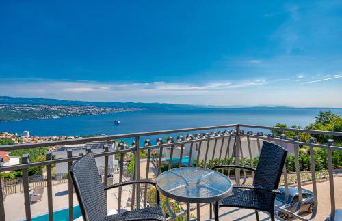 Villa Esarjo with Heated Pool and Sea View - Foto 37