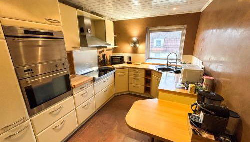 Le Green Field Lodge - Parking Gratuit - Standing - Centre Ville - Commerces à Proximité - Foto 5, stove, dishwasher, toaster