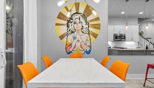 Stylish City Heights Townhome - Foto 4