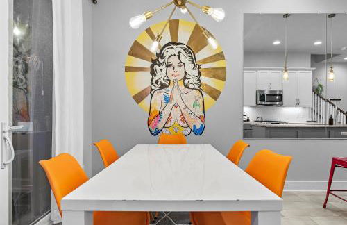 Stylish City Heights Townhome - Foto 4