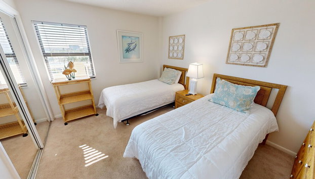 Inlet Reef 316 2 Bedroom Condo by RedAwning - Foto 5, Habitación