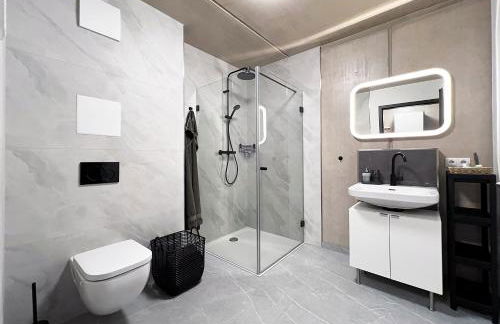 bonquartier Design Apartment mit Balkon, Parkplatz - Foto 6