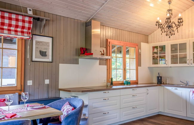 Chalet La Neuf - Foto 6