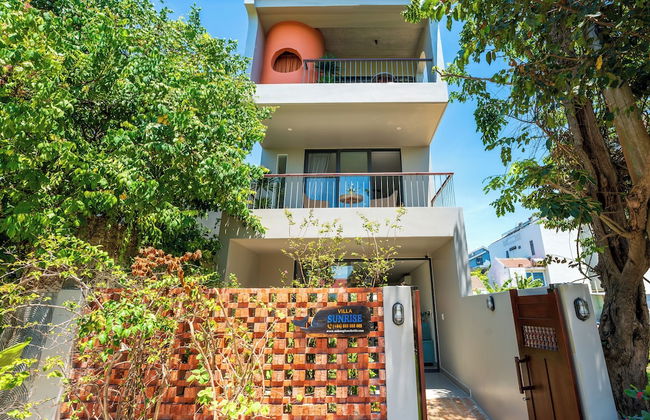 Sunrise Ocean Villa 4BR Tan Thanh Beach - Foto 26