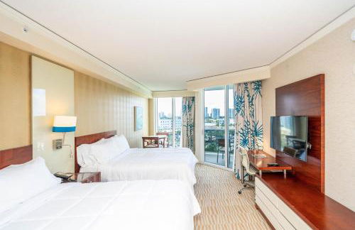 TRUMP INTERNATIONAL BEACH RESORT 2 BEDROOM APARTMENT 1600 Sf Ocean and Bay View - Foto 25