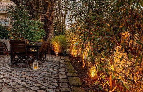 Modern Apartement Grand Paris, TV Salon, Sharing Garden, Villa des Ammonites - Foto 21