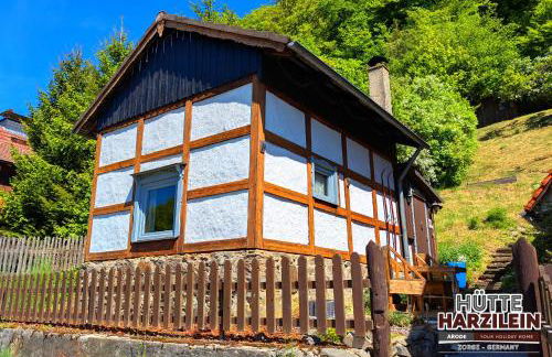 Arode Hütte Harzilein - Romantic tiny house on the edge of the forest - Foto 1