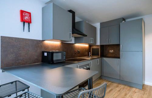 Modern Studio Apartments at Murieston Crescent in Edinburgh - Foto 29